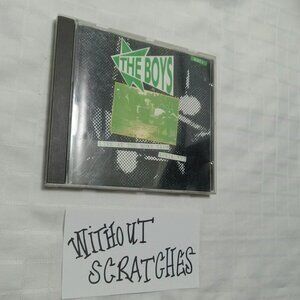 CD "Live at the Roxy Club April '77", The Boys, 1990